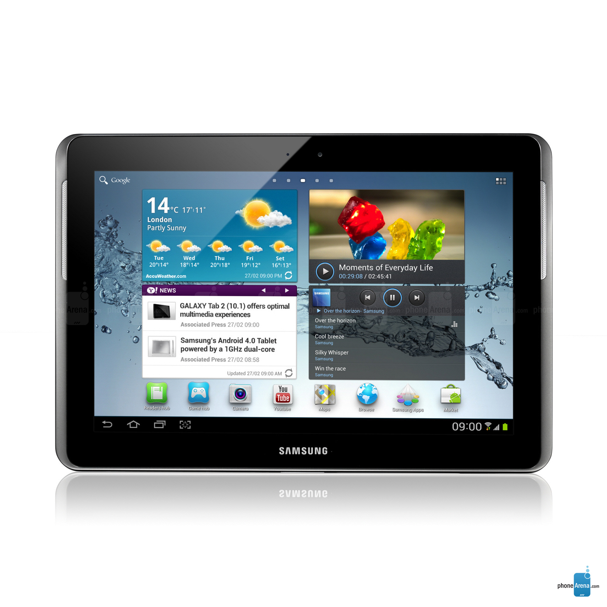 Galaxy Tab 2 10.1 Gt-p5113 User Manual
